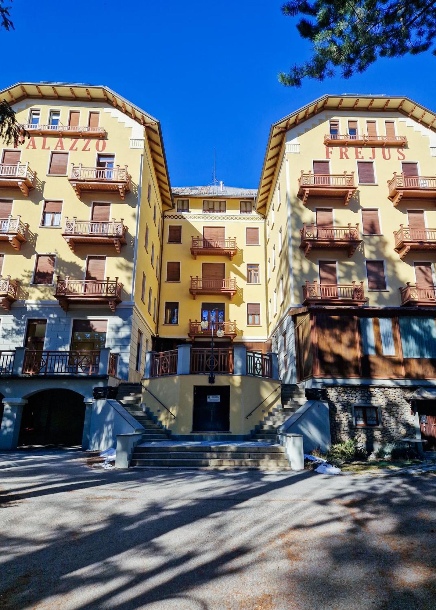 Bardonecchia Studio Apartment - Frejus Palace Eksteriør billede